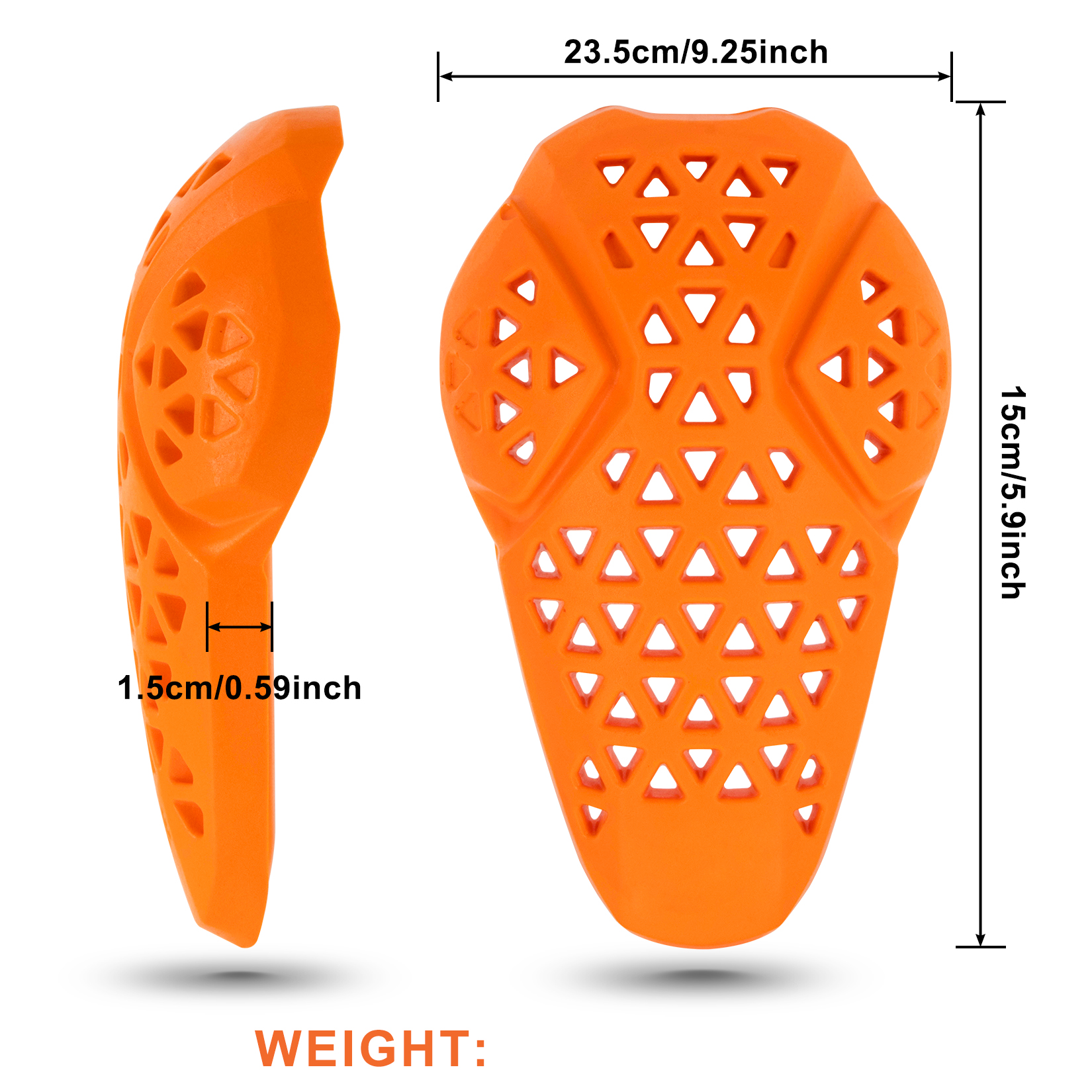 CE 레벨 2 오토바이 아머 재킷 인서트 오토바이 재킷 - Chest Protector Armor 리뷰 및 가격