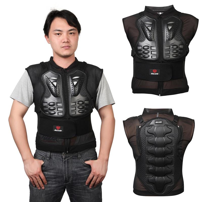 오토바이 라이더 보호 기어, 오프로드 민소매 갑옷 등  - Motorcycle Gear Cycle 리뷰 및 가격