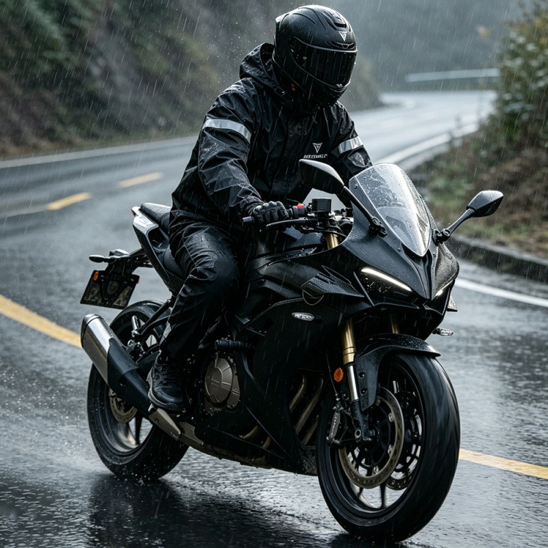 남성용 전신 오토바이 레인슈트 방수 레인자켓 바지 반사 - Motorcycle Gear Full Suit 리뷰 및 가격