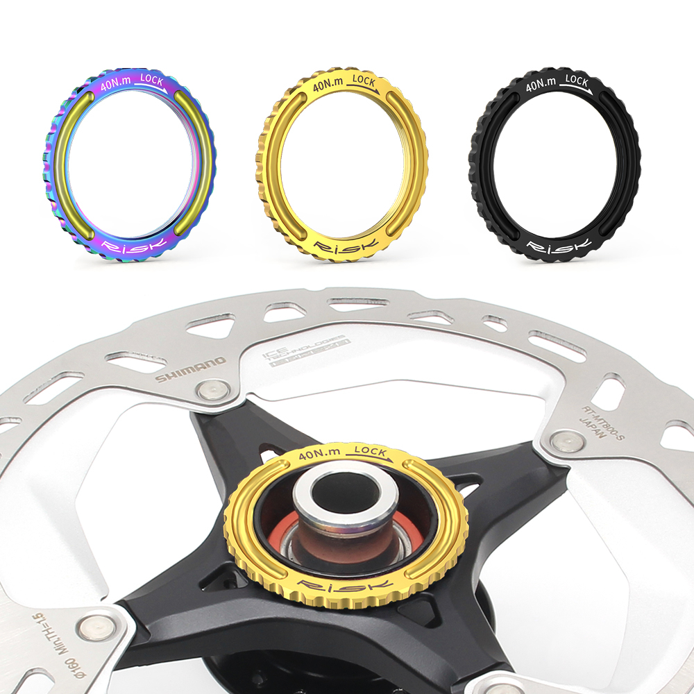 2Pcs 티타늄 센터 잠금 디스크 브레이크 로터 잠금  - Disc Lock Brake 리뷰 및 가격