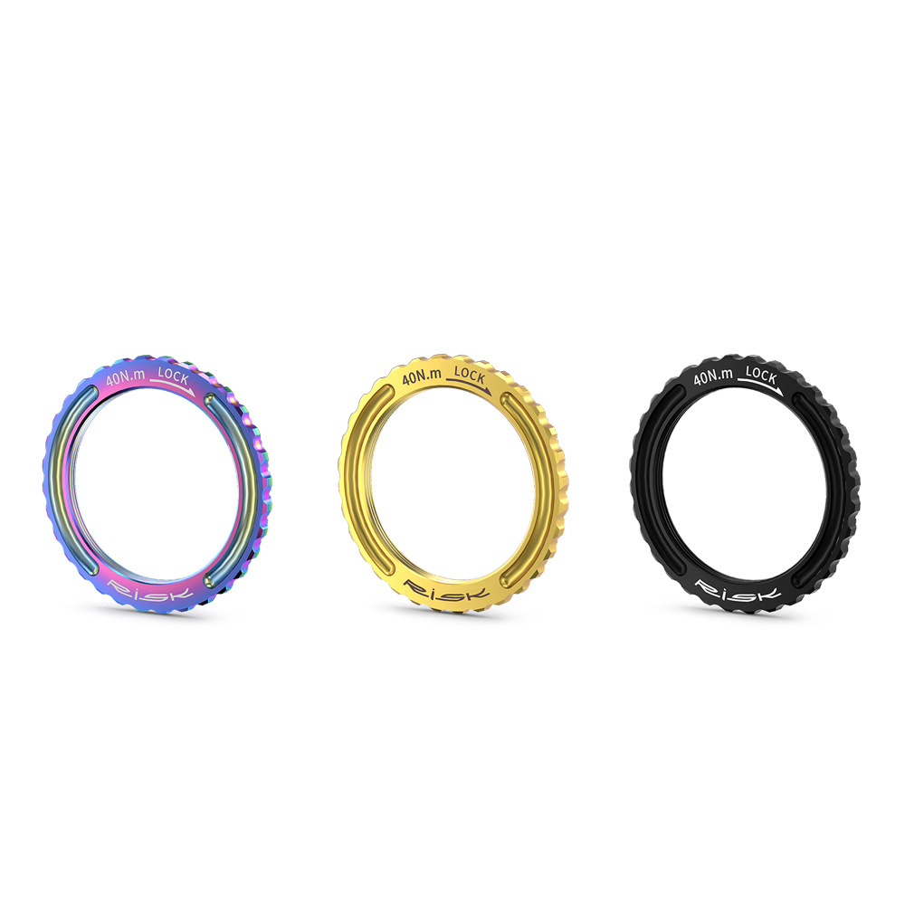 2Pcs 티타늄 센터 잠금 디스크 브레이크 로터 잠금  - Disc Lock Brake 리뷰 및 가격