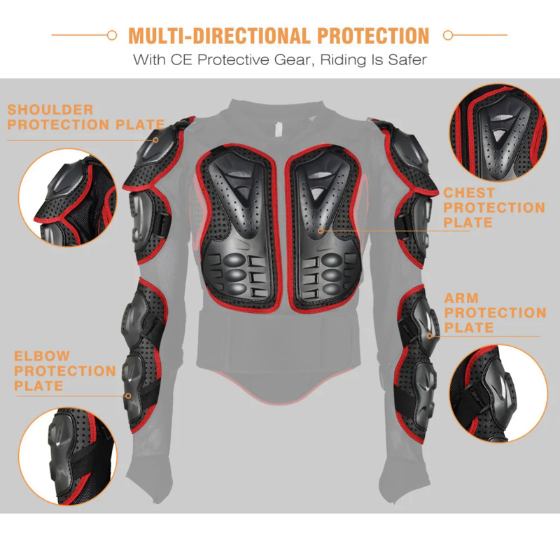 모토크로스 보호 장비 오토바이 재킷 남성용 수트 액세서 - Motorcycle Gear Full Suit 리뷰 및 가격