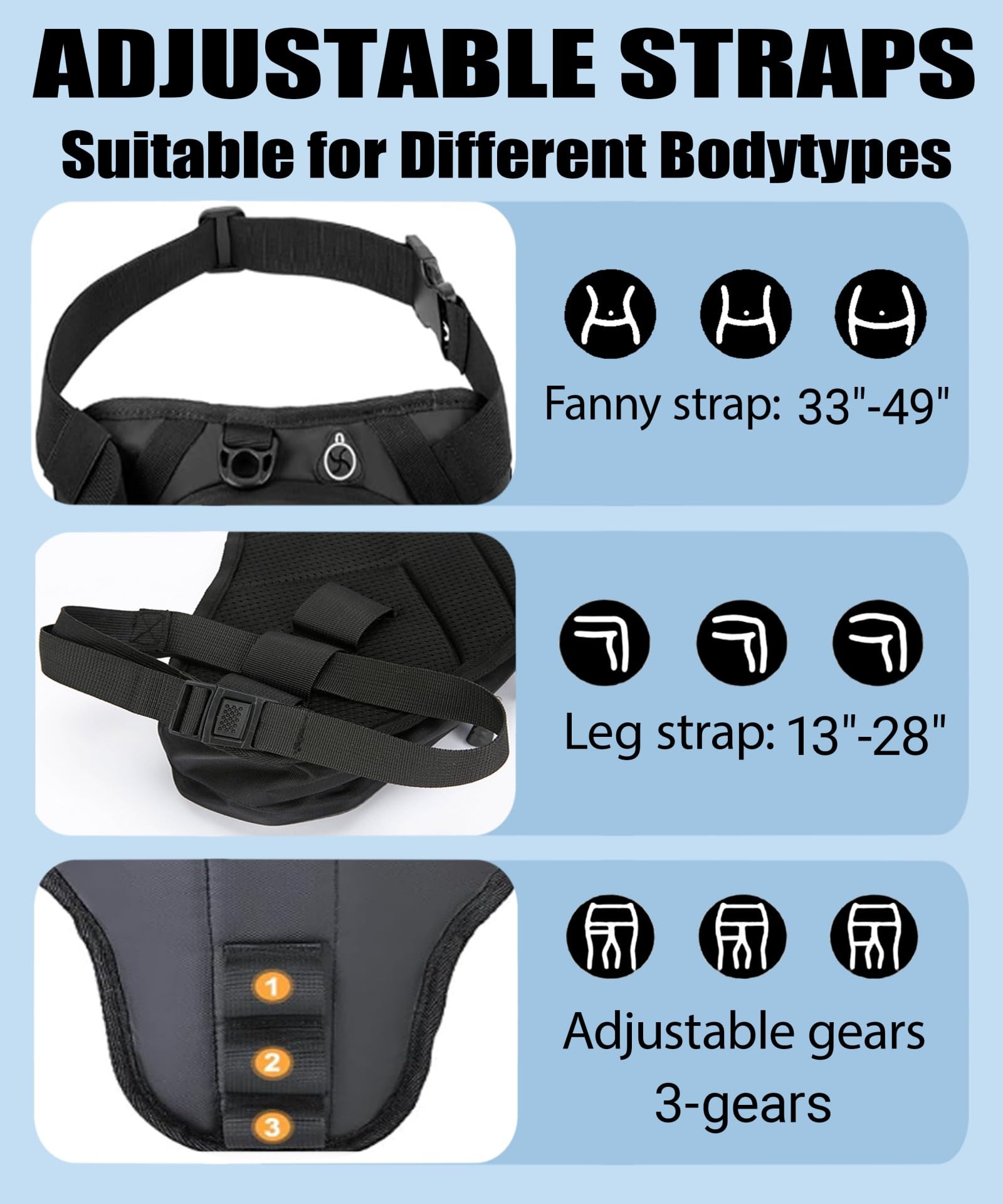 방수 오토바이 드롭 레그 백 다기능 허벅지 허리 팩 크 - Motorcycle Gear Wardrobe 리뷰 및 가격