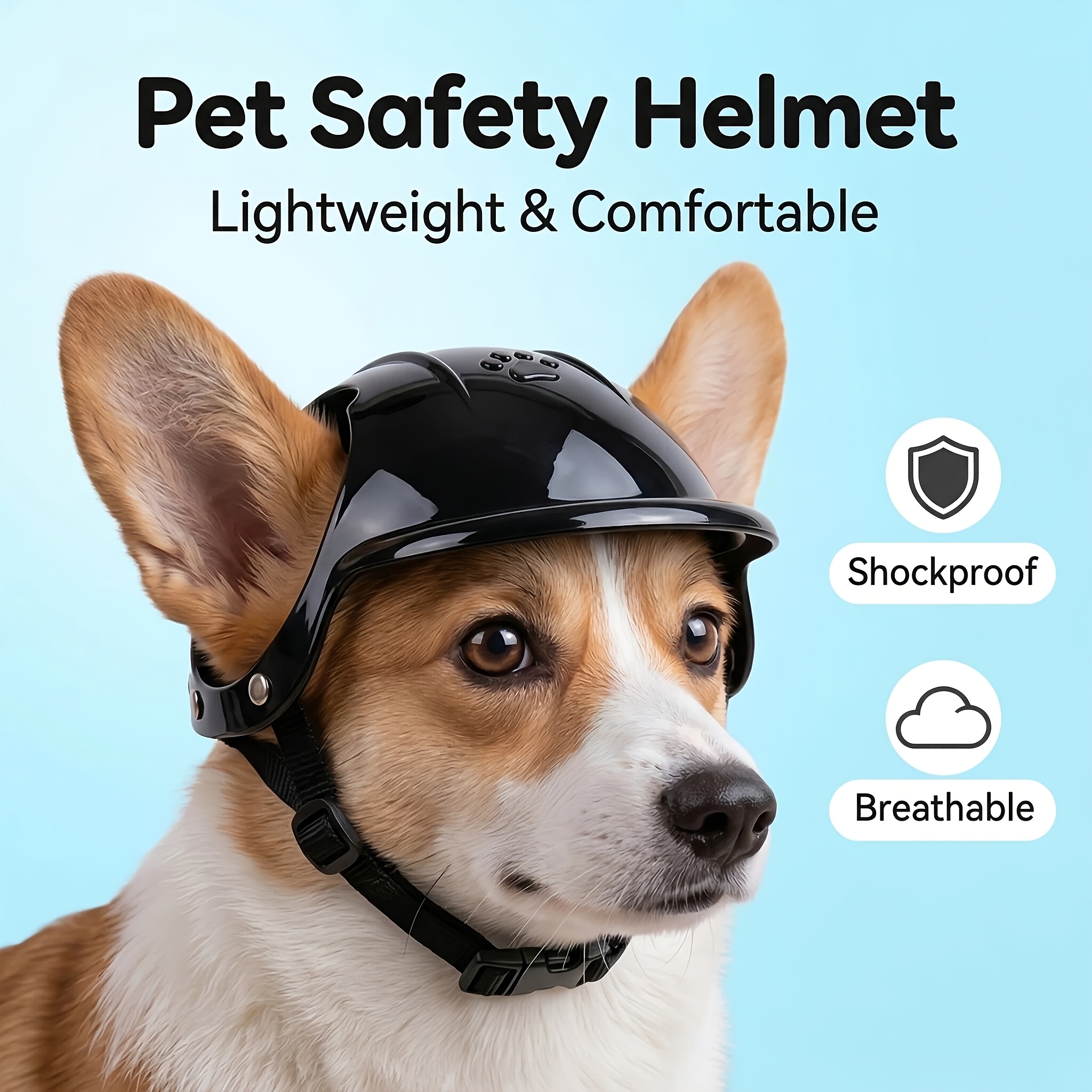 애완동물 머리 귀 보호 헬멧 모자, 오토바이 라이딩 보 - Motorcycle Gear Dogs 리뷰 및 가격