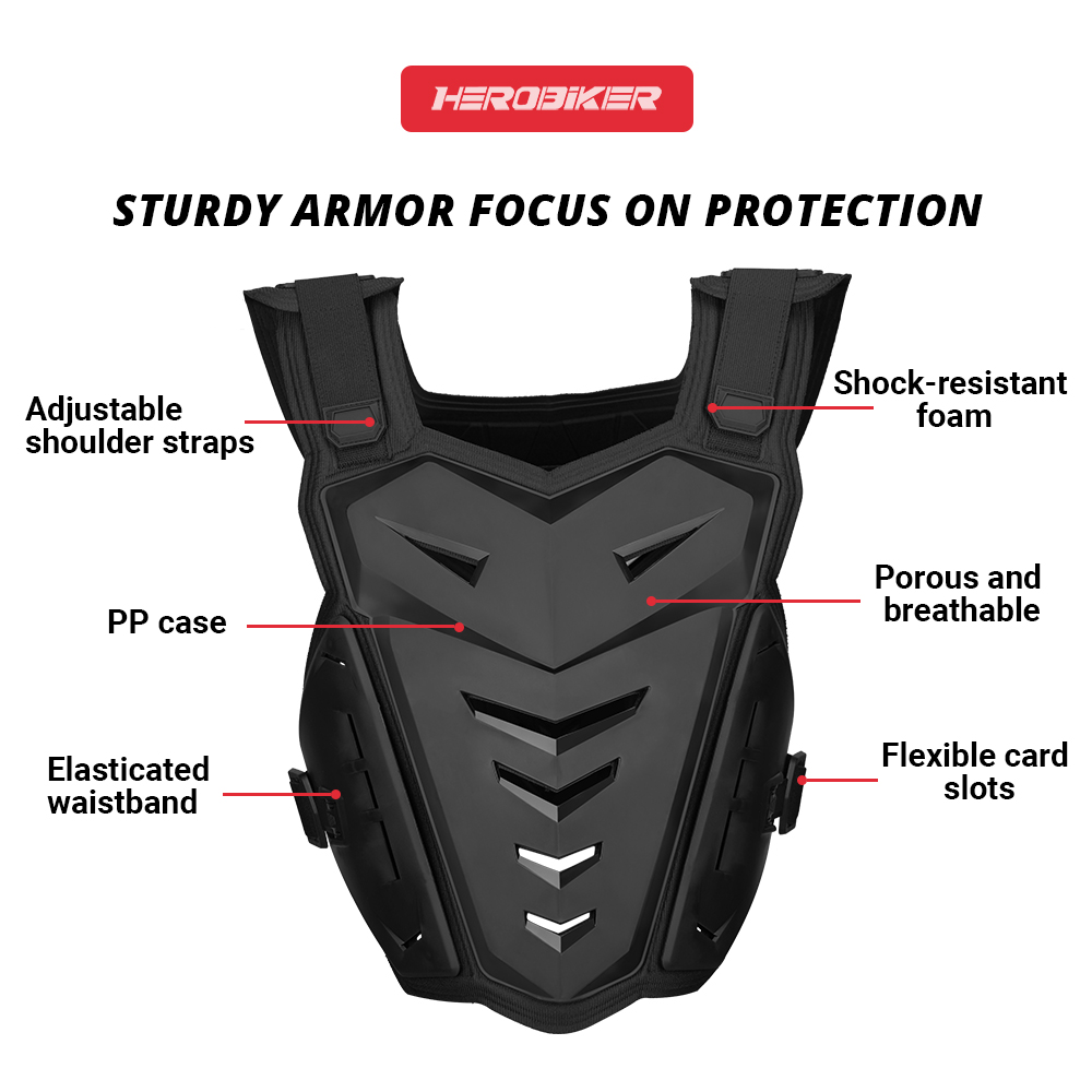 오토바이 바디 아머 낙하 방지 오토바이 가슴 등 보호대 - Chest Protector Armor 리뷰 및 가격