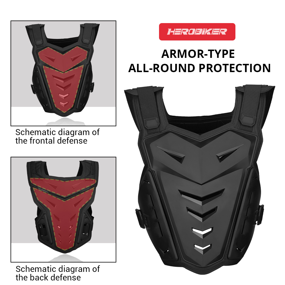 오토바이 바디 아머 조끼 안티폴 모토크로스 라이딩 아머 - Chest Protector Armor 리뷰 및 가격