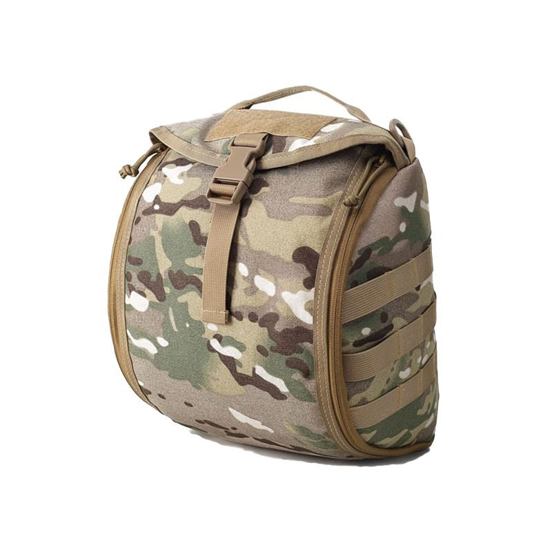 전술 헬멧 보관 가방 MOLLE 야외 휴대용 팩 에어소 - Motorcycle Gear Cycle 리뷰 및 가격