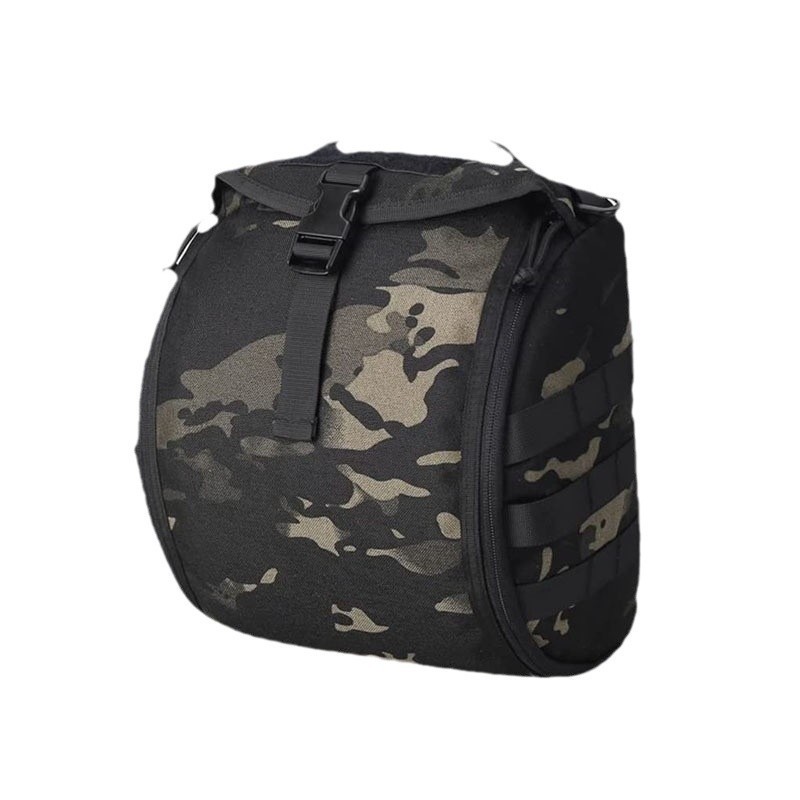 전술 헬멧 보관 가방 MOLLE 야외 휴대용 팩 에어소 - Motorcycle Gear Cycle 리뷰 및 가격
