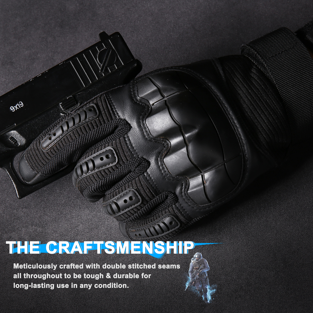 터치 스크린 PU 가죽 전술 장갑, 야외 사이클링 스포 - Motorcycle Gear Cycle 리뷰 및 가격