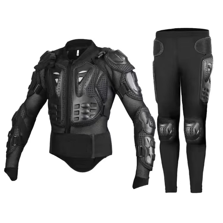 오토바이 갑옷, 야외 라이딩 낙하 방지 의류, 기관차  - Motorcycle Gear Full Suit 리뷰 및 가격