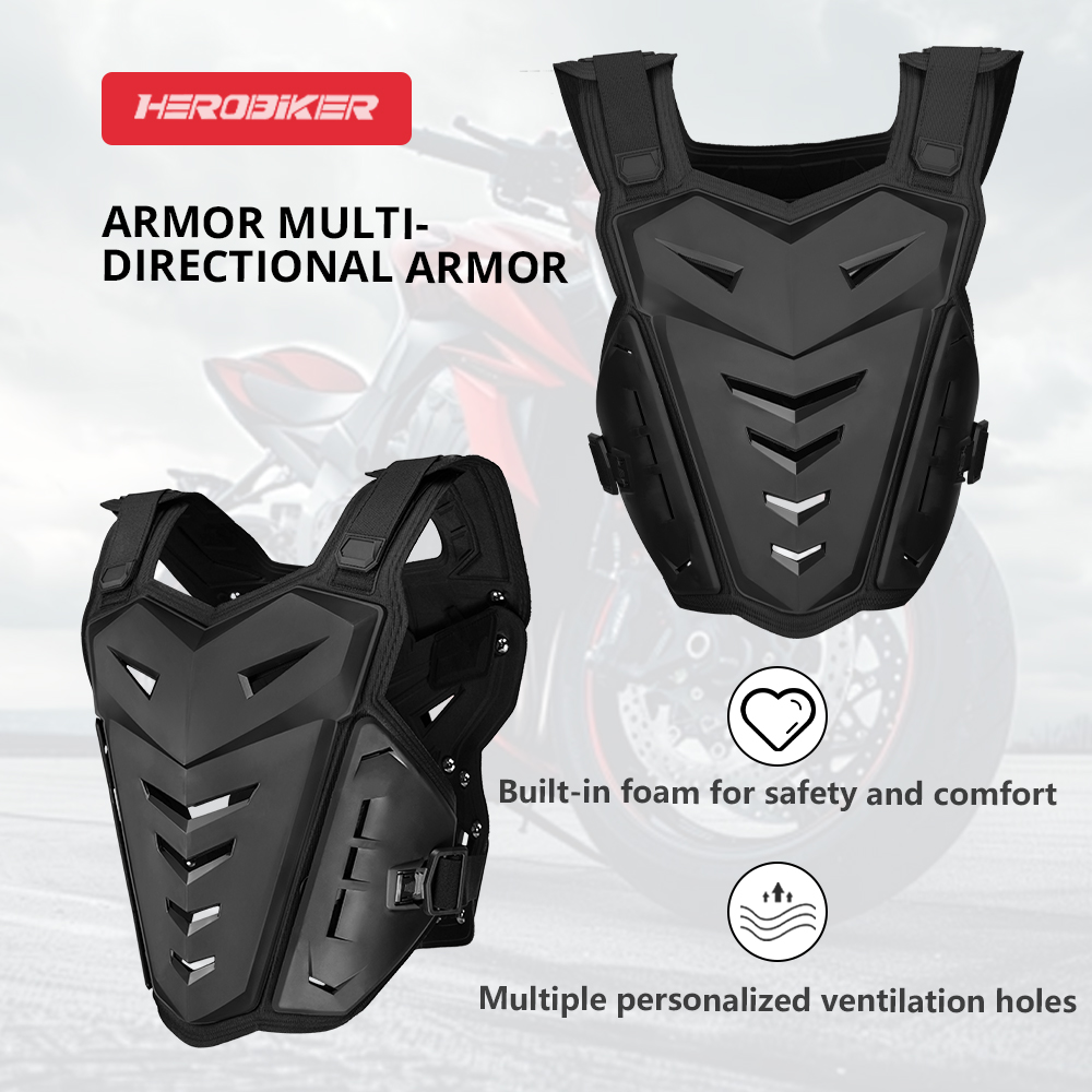 모토크로스 바디 아머 오토바이 재킷 모토크로스 조끼 등 - Chest Protector Armor 리뷰 및 가격