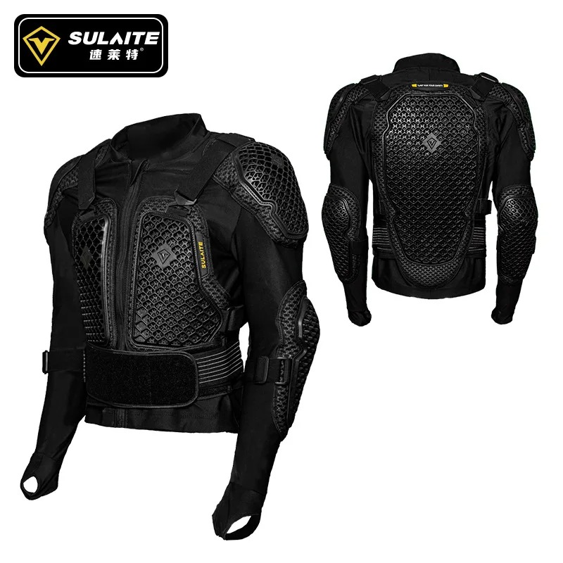 유니섹스 CE 인증 오프로드 오토바이 아머 통기성 내마 - Motorcycle Gear Full Suit 리뷰 및 가격