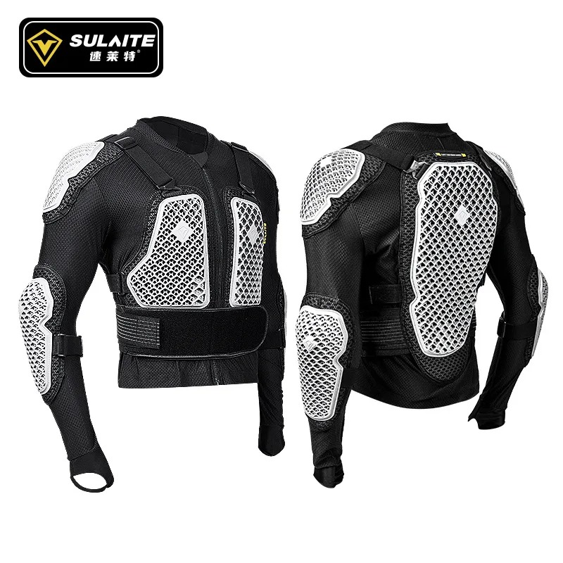 유니섹스 CE 인증 오프로드 오토바이 아머 통기성 내마 - Motorcycle Gear Full Suit 리뷰 및 가격