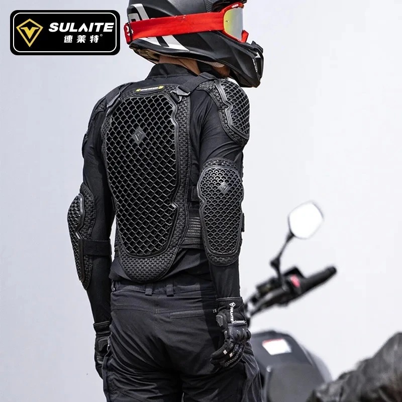 유니섹스 CE 인증 오프로드 오토바이 아머 통기성 내마 - Motorcycle Gear Full Suit 리뷰 및 가격
