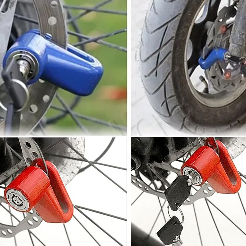 도난 방지 강철 오토바이 디스크 브레이크 잠금 장치 키 - Disc Lock Brake 리뷰 및 가격