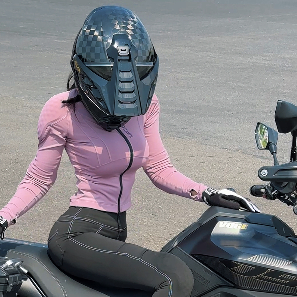 WOSAWE 여성용 오토바이 재킷 및 바지 세트 풀 바 - Motorcycle Gear Full Suit 리뷰 및 가격