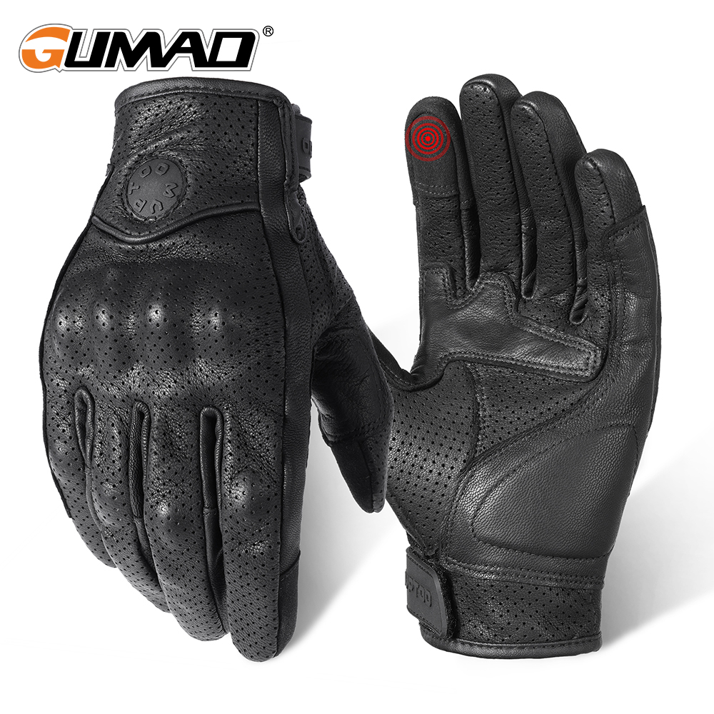 야외 터치스크린 장갑 가죽 스포츠 사이클링 하이킹 사냥 - Motorcycle Gear Cycle 리뷰 및 가격