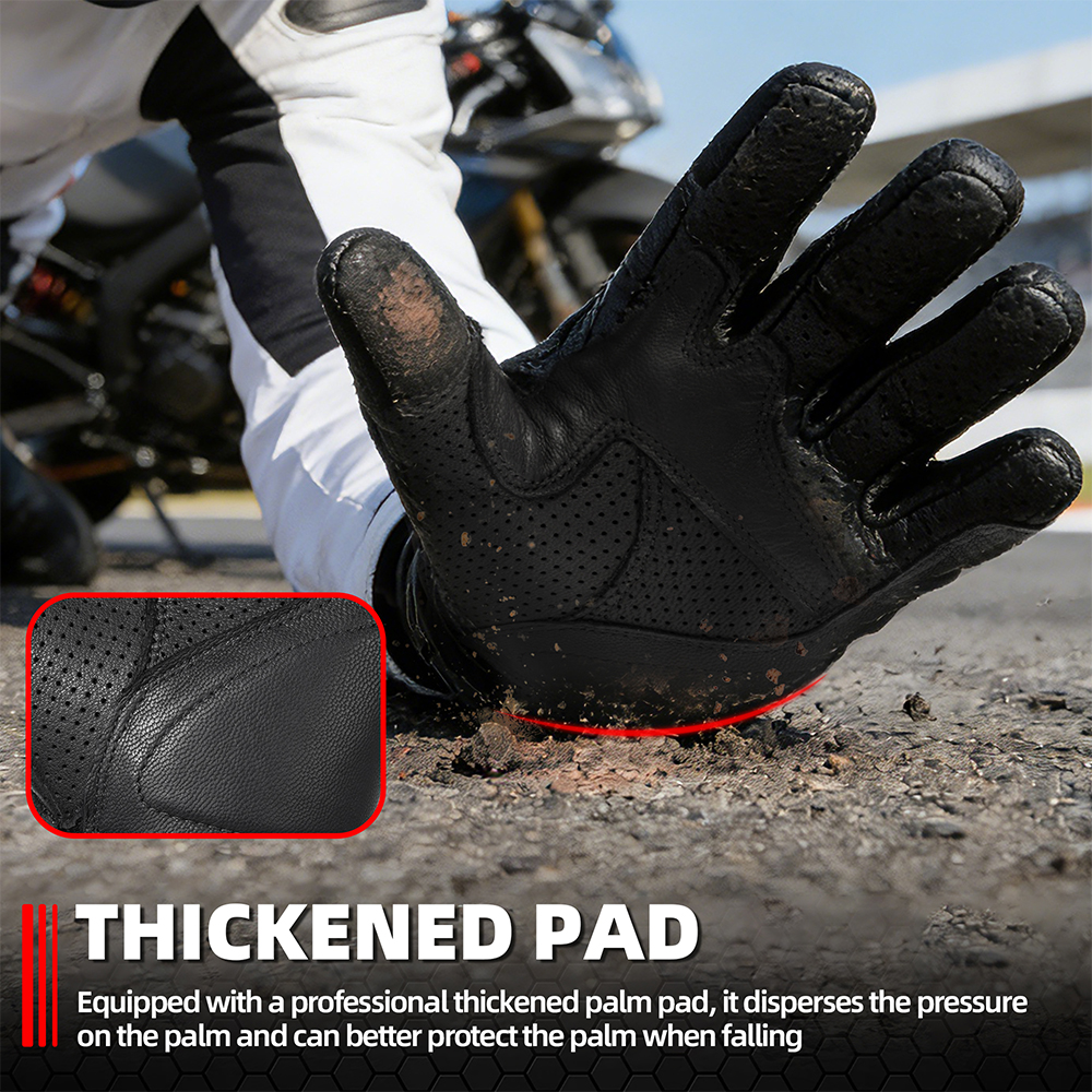 야외 터치스크린 장갑 가죽 스포츠 사이클링 하이킹 사냥 - Motorcycle Gear Cycle 리뷰 및 가격