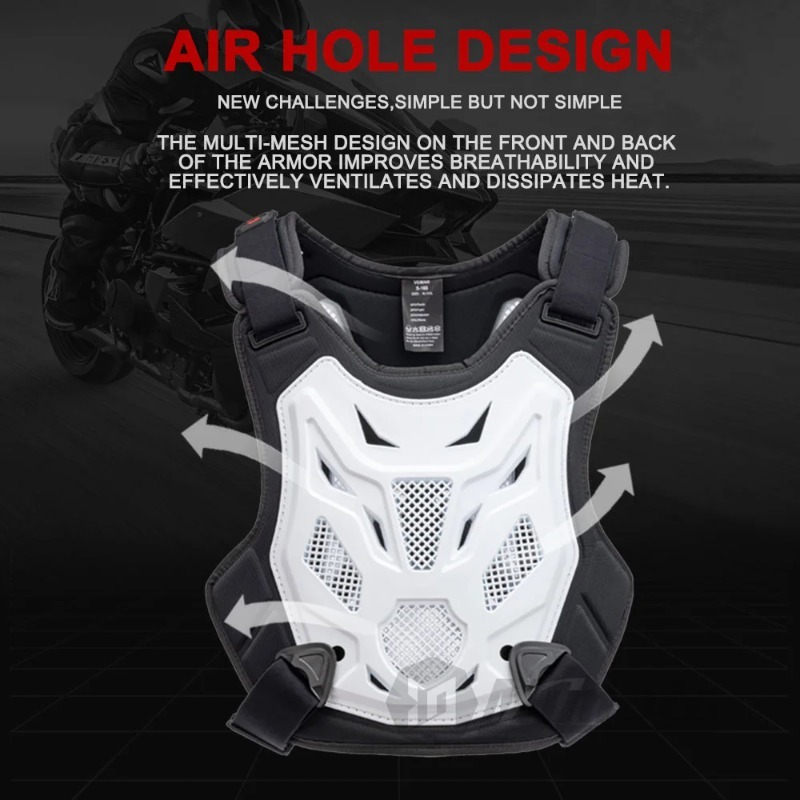 모토크로스 바디 아머 오토바이 자켓 모토크로스 모토 조 - Chest Protector Armor 리뷰 및 가격