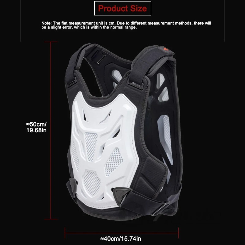 모토크로스 바디 아머 오토바이 자켓 모토크로스 모토 조 - Chest Protector Armor 리뷰 및 가격