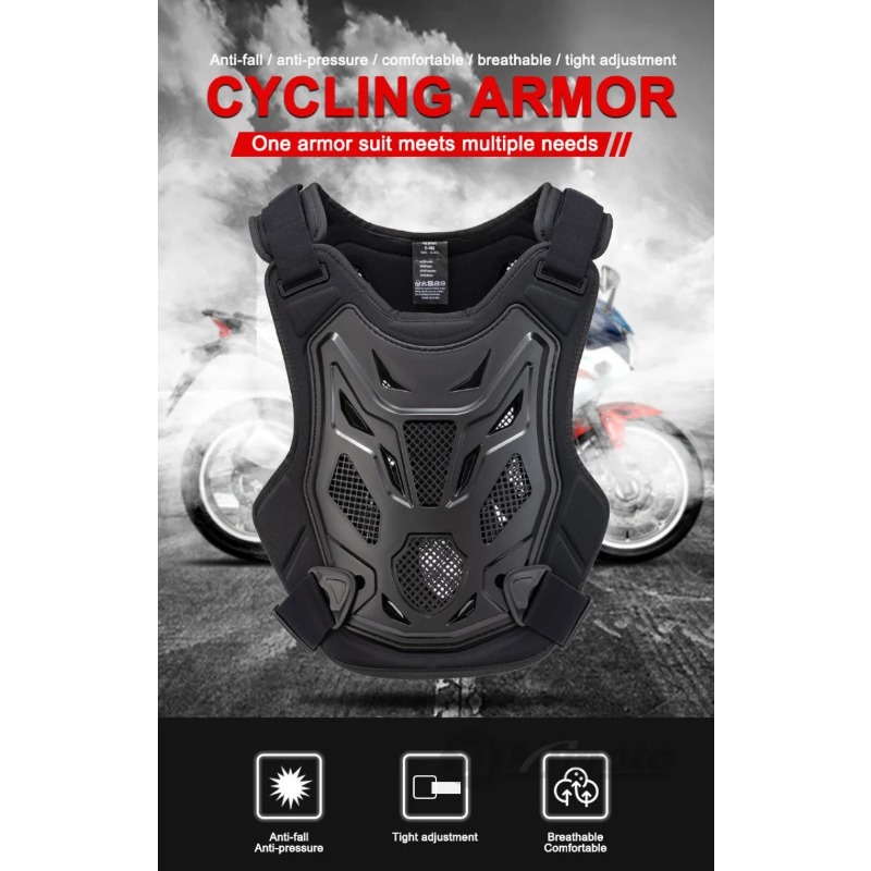 모토크로스 바디 아머 오토바이 자켓 모토크로스 모토 조 - Chest Protector Armor 리뷰 및 가격