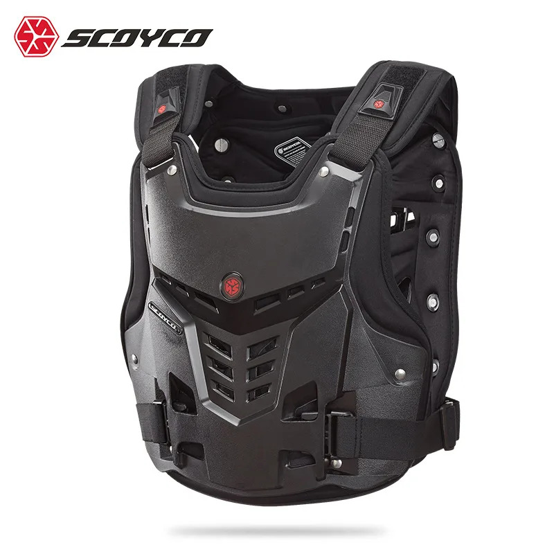 오토바이 갑옷 가슴 보호대 및 등 보호대 오프로드 레이 - Chest Protector Armor 리뷰 및 가격