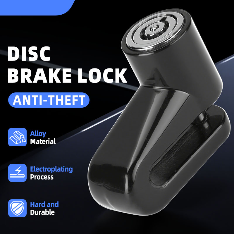 오토바이 자전거 도난 방지 휠 디스크 브레이크 잠금 장 - Disc Lock Brake 리뷰 및 가격