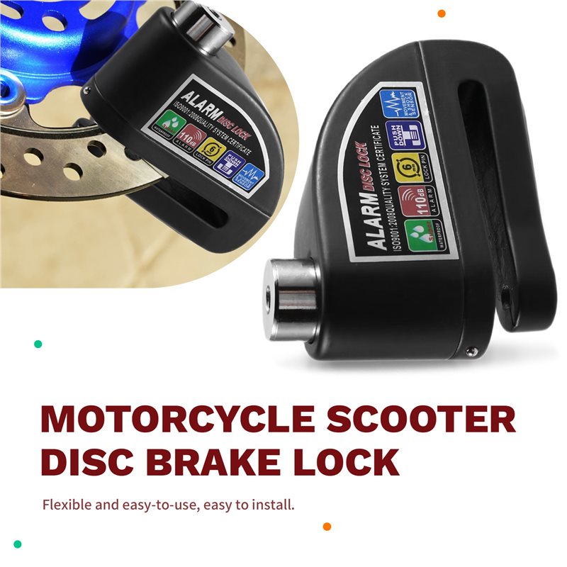 B92B-디스크 브레이크 잠금 방수 오토바이 스쿠터 자 - Disc Lock Brake 리뷰 및 가격