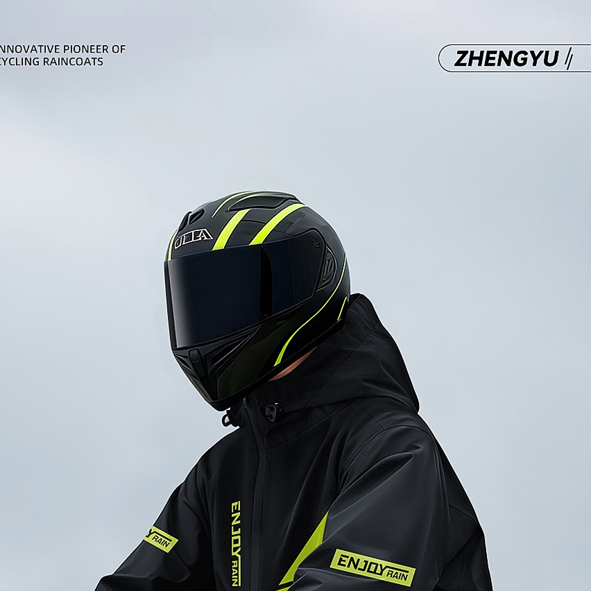 두꺼운 레인코트와 레인팬츠 세트, 전신 방수, 오토바이 - Motorcycle Gear Full Suit 리뷰 및 가격