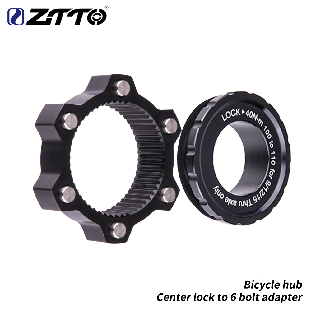 ZTTO 자전거 허브 센터락 어댑터 - 6볼트 디스크  - Disc Lock Brake 리뷰 및 가격