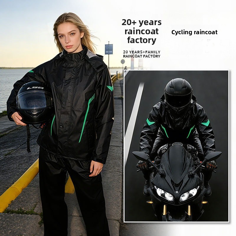 남성용 방수 레인슈트, 성인 테이크아웃 라이더를 위한  - Motorcycle Gear Full Suit 리뷰 및 가격