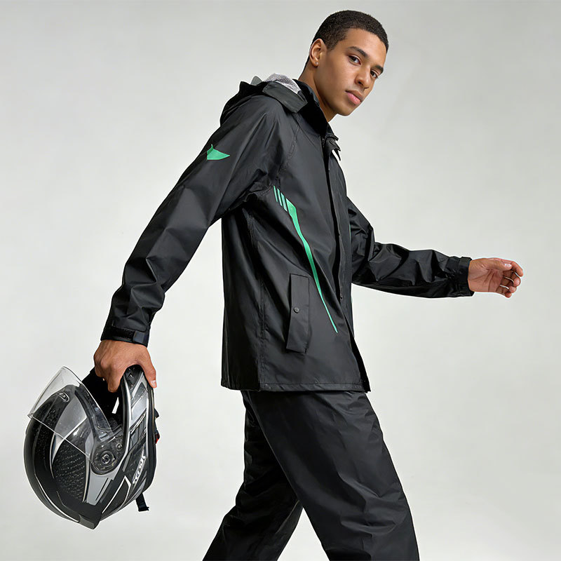 남성용 방수 레인슈트, 성인 테이크아웃 라이더를 위한  - Motorcycle Gear Full Suit 리뷰 및 가격