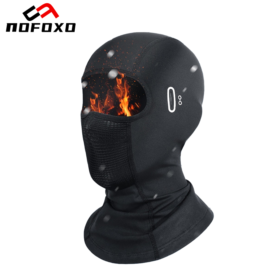 NOFOXO 겨울 오토바이 라이딩 페이스 마스크 따뜻한 - Motorcycle Gear Cycle 리뷰 및 가격