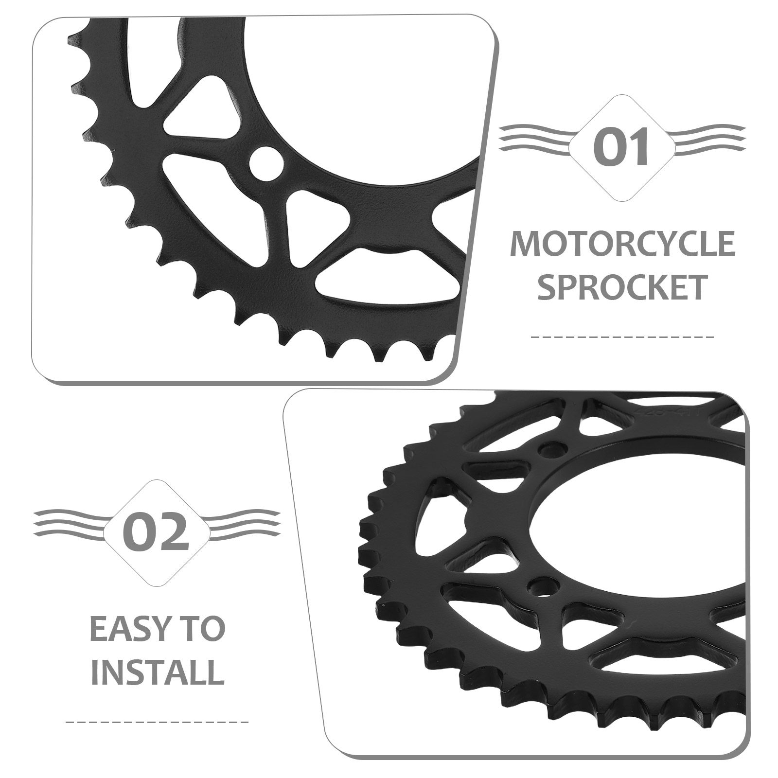 오토바이 체인 스프로킷 41T 76Mm 미니 자전거 용 - Motorcycle Gear Cycle 리뷰 및 가격
