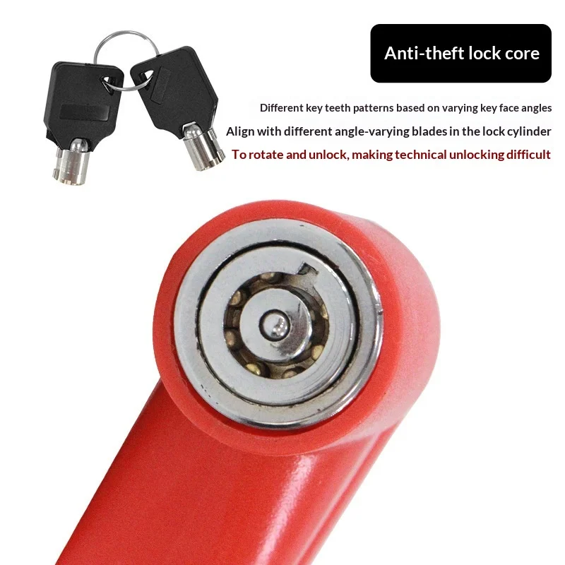 도난 방지 디스크 브레이크 잠금 장치 또는 자전거 오토 - Disc Lock Brake 리뷰 및 가격