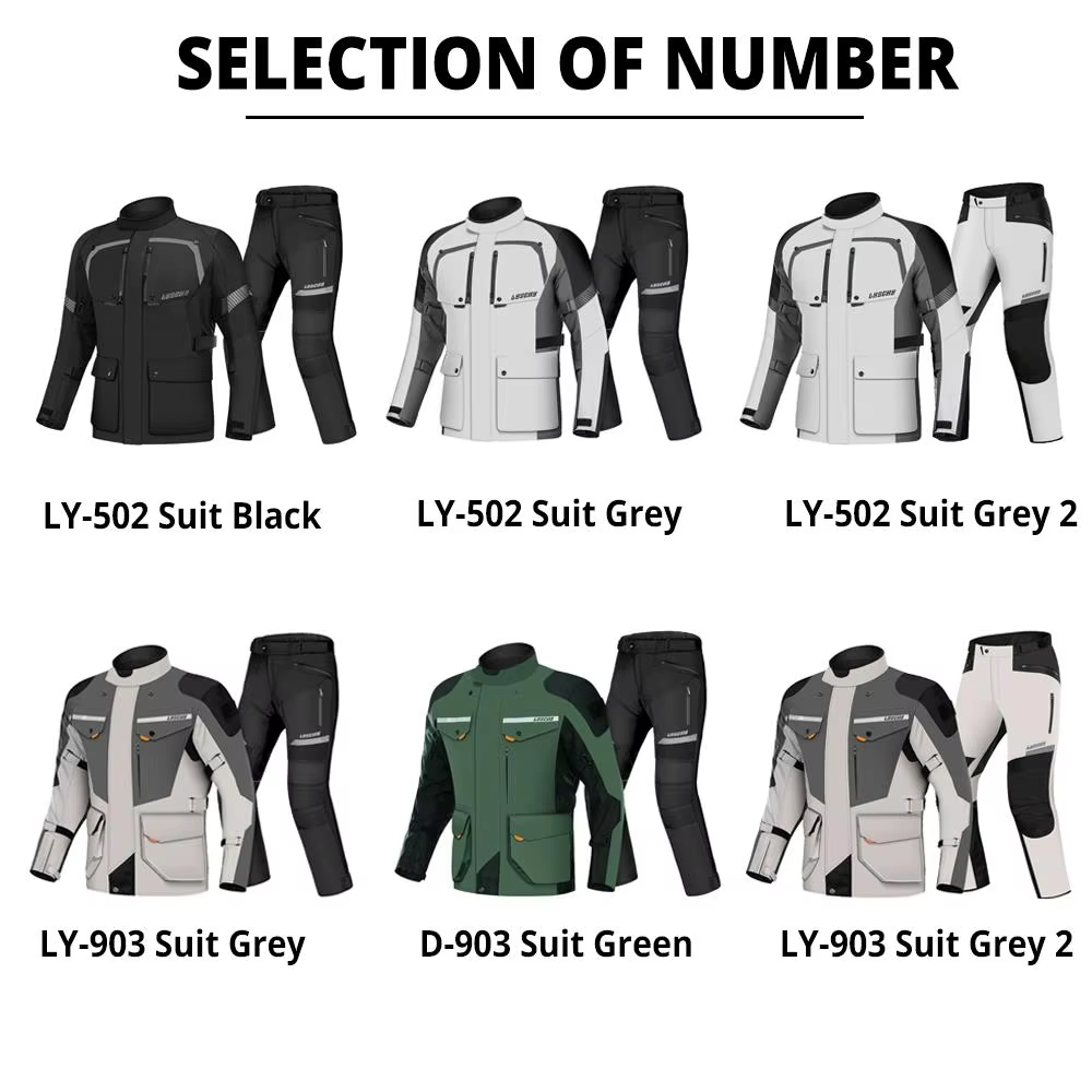 LYSCHY 남성용 방수 오토바이 라이딩 슈트 – 오토 - Motorcycle Gear Full Suit 리뷰 및 가격