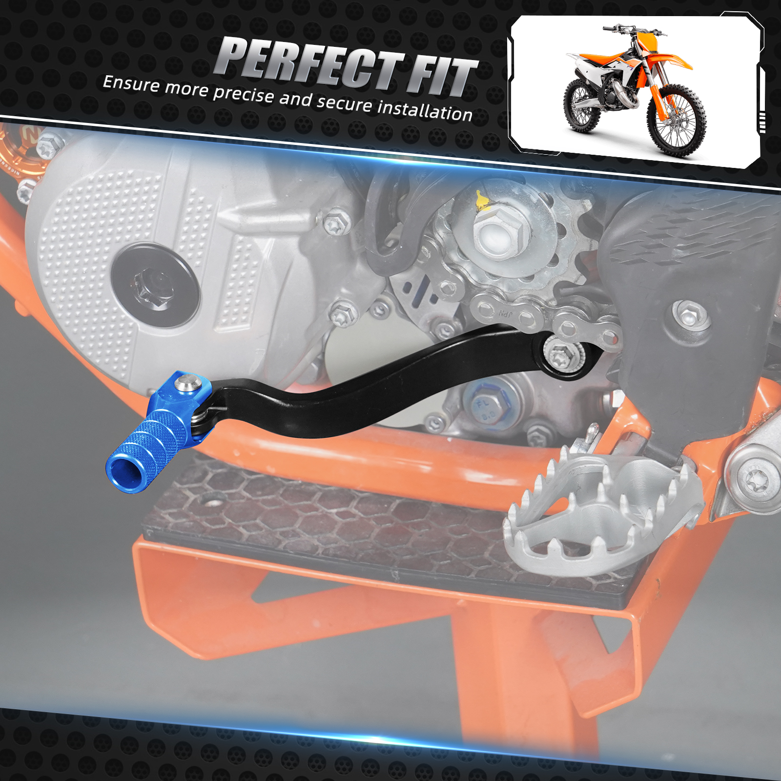 허스크바나 TE TC TX FE FC FX 125 25 - Motorcycle Gear Shift 리뷰 및 가격