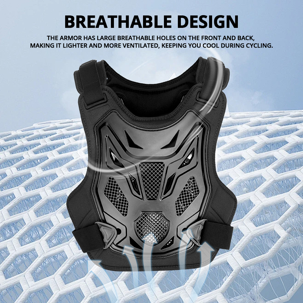 남성용 오토바이 아머 조끼 낙상 방지 내마모성 모토크로 - Chest Protector Armor 리뷰 및 가격