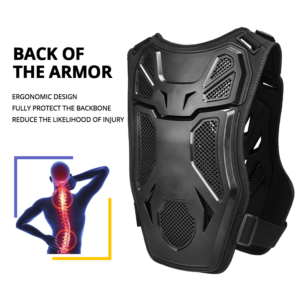 남성용 오토바이 아머 조끼 낙상 방지 내마모성 모토크로 - Chest Protector Armor 리뷰 및 가격