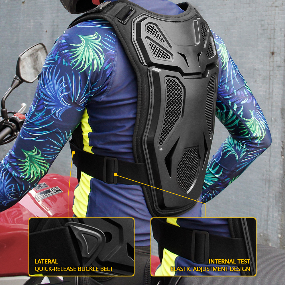 남성용 오토바이 아머 조끼 낙상 방지 내마모성 모토크로 - Chest Protector Armor 리뷰 및 가격