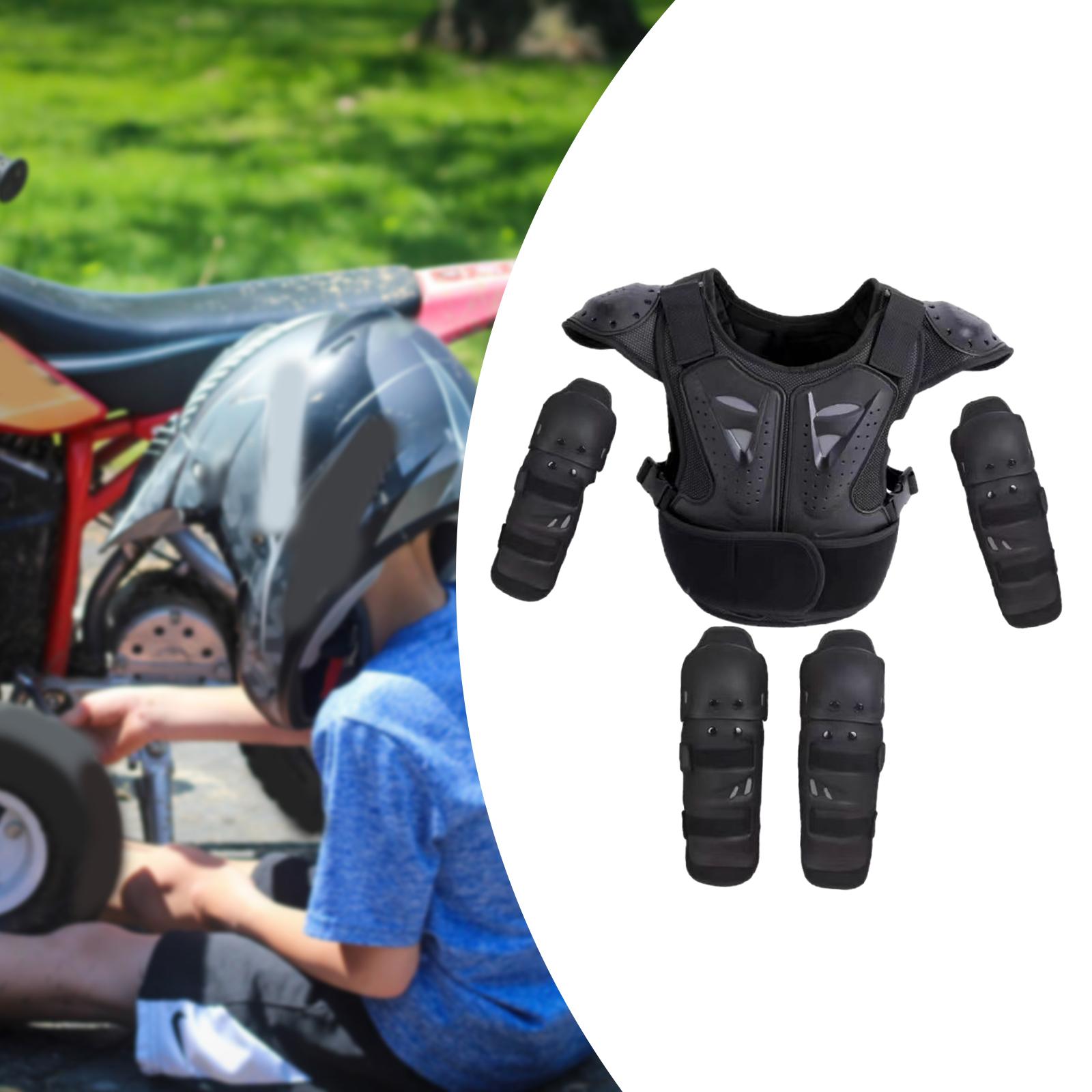 어린이 오토바이 보호복 전신 가슴 척추 등 보호대 어린 - Motorcycle Gear Full Suit 리뷰 및 가격