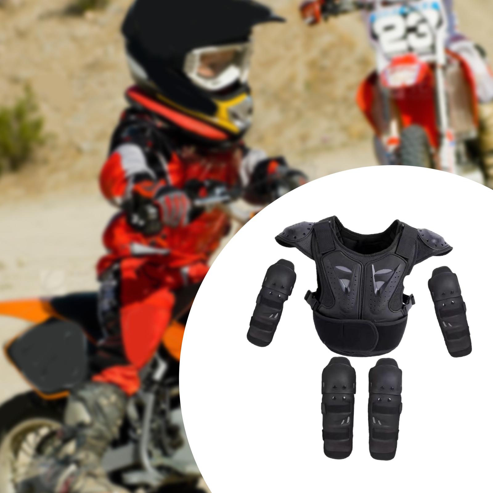 어린이 오토바이 보호복 전신 가슴 척추 등 보호대 어린 - Motorcycle Gear Full Suit 리뷰 및 가격