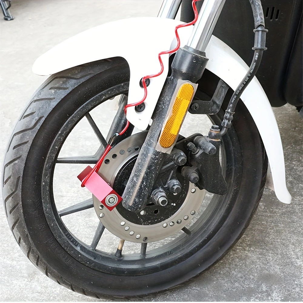 1.2M 디스크 잠금 알람 케이블 도난 방지 오토바이  - Disc Lock Brake 리뷰 및 가격