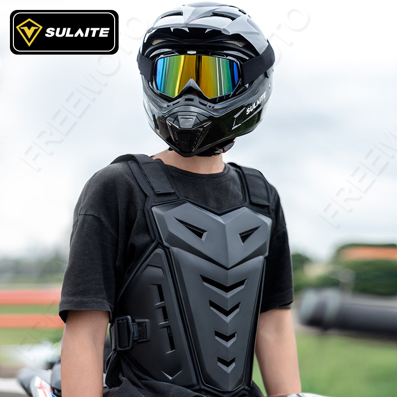 SULAITE 모토크로스 바디 아머 오토바이 재킷, 모 - Chest Protector Armor 리뷰 및 가격