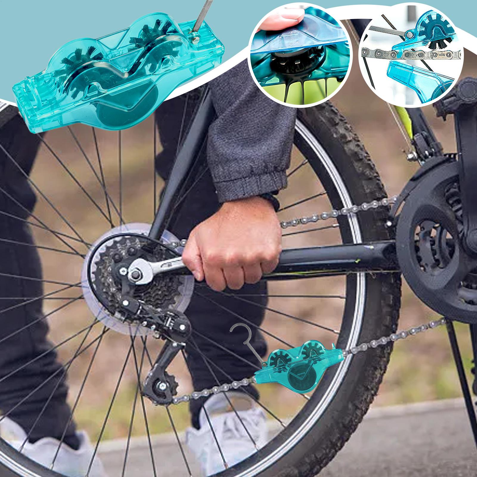 사이클 체인 스크러버 전문 오토바이 세척기 클리너 도구 - Motorcycle Gear Cycle 리뷰 및 가격