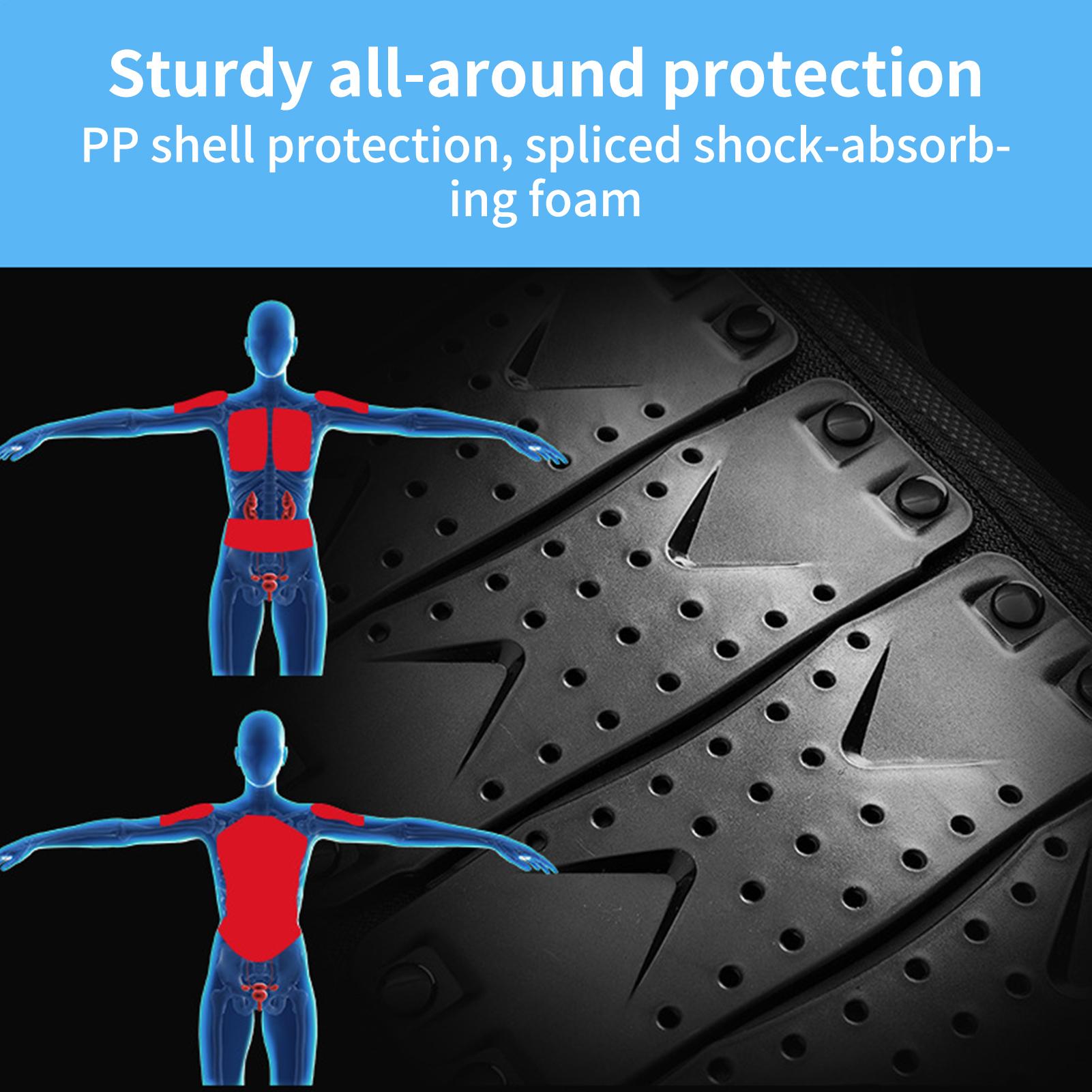 어린이 오토바이 라이딩 기어 조끼 보호대 어린이 모토크 - Chest Protector Armor 리뷰 및 가격