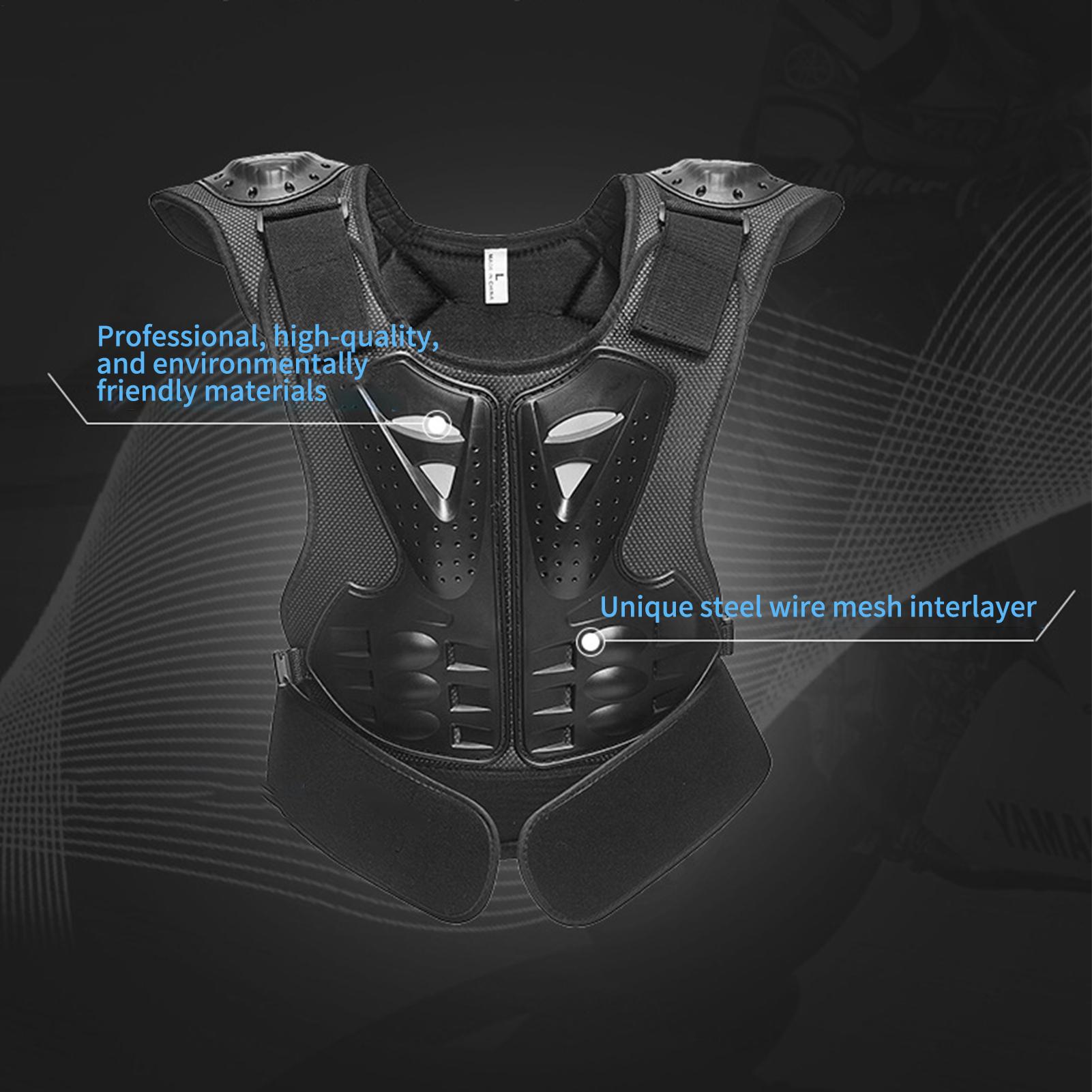 어린이 오토바이 라이딩 기어 조끼 보호대 어린이 모토크 - Chest Protector Armor 리뷰 및 가격