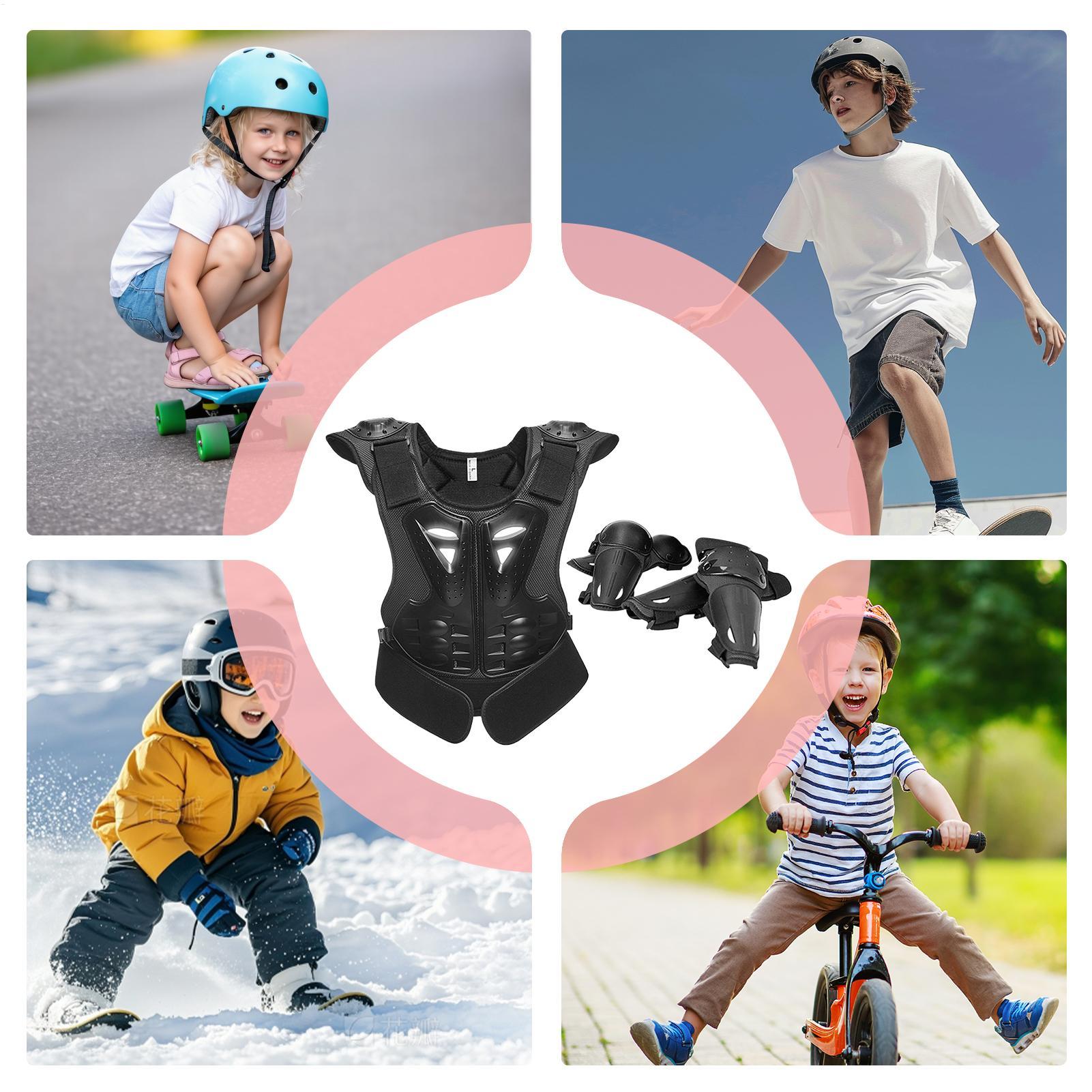 어린이 오토바이 라이딩 기어 조끼 보호대 어린이 모토크 - Chest Protector Armor 리뷰 및 가격