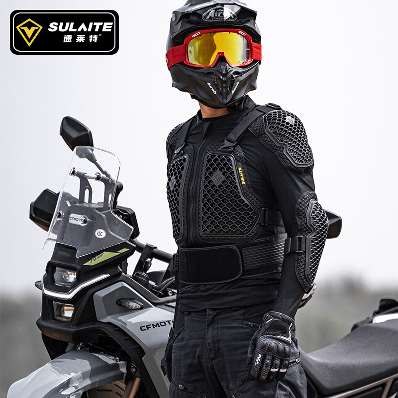 SULAITE 오토바이 자켓 바지 세트 남성 여름 통기 - Motorcycle Gear Full Suit 리뷰 및 가격
