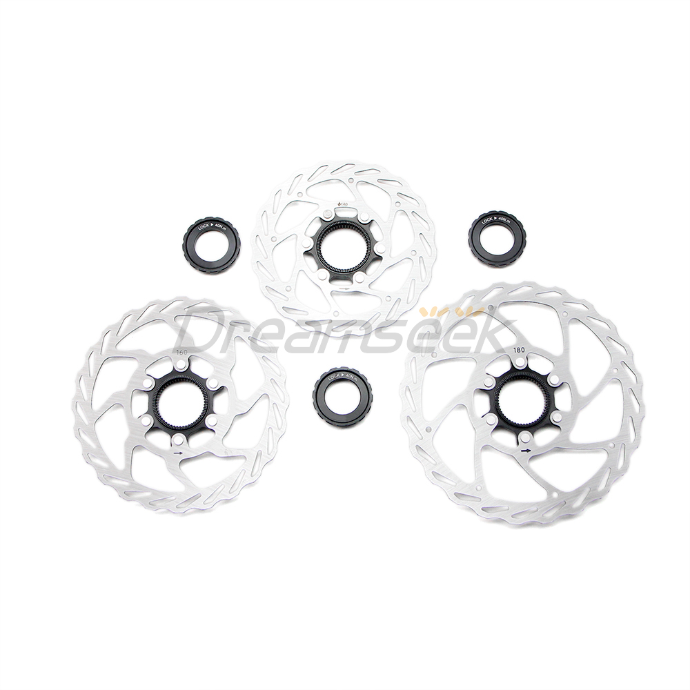 자전거 디스크 브레이크 로터 센터 락, 로드 MTB 산 - Disc Lock Brake 리뷰 및 가격